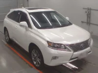 Lexus RX лот № 30709 оценка 4.5  с аукциона в Японии 4