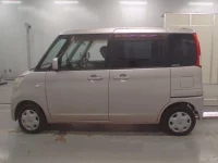 Nissan ROOX лот № 416 оценка 4  с аукциона в Японии 3