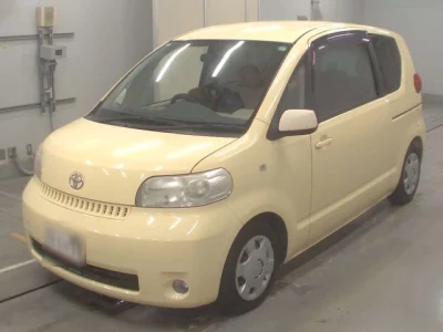 Toyota PORTE  с аукциона в Японии