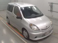 Toyota FUNCARGO лот № 30612 оценка 3  с аукциона в Японии 4