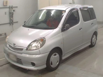 Toyota FUNCARGO  с аукциона в Японии