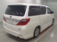 Toyota ALPHARD лот № 30543 оценка 3.5  с аукциона в Японии 1