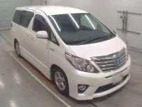 Toyota ALPHARD лот № 30543 оценка 3.5  с аукциона в Японии 4