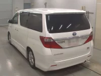 Toyota ALPHARD лот № 30543 оценка 3.5  с аукциона в Японии 5