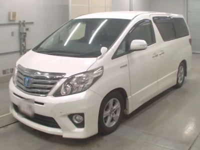 Toyota ALPHARD  с аукциона в Японии