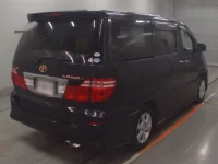 Toyota ALPHARD лот № 30619 оценка 4  с аукциона в Японии 1