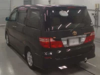 Toyota ALPHARD лот № 30619 оценка 4  с аукциона в Японии 5