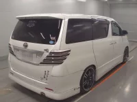 Toyota ALPHARD лот № 50110 оценка 3  с аукциона в Японии 1