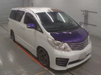 Toyota ALPHARD лот № 50110 оценка 3  с аукциона в Японии 4