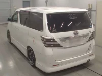 Toyota ALPHARD лот № 50110 оценка 3  с аукциона в Японии 5