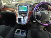 Toyota ALPHARD лот № 50110 оценка 3  с аукциона в Японии 8