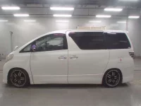 Toyota ALPHARD лот № 50110 оценка 3  с аукциона в Японии 3