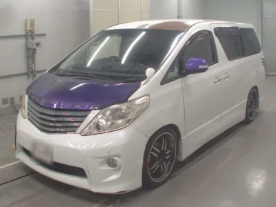 Toyota ALPHARD  с аукциона в Японии