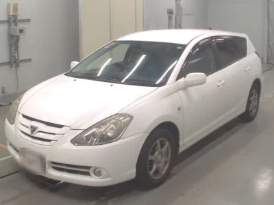 Toyota CALDINA  с аукциона в Японии