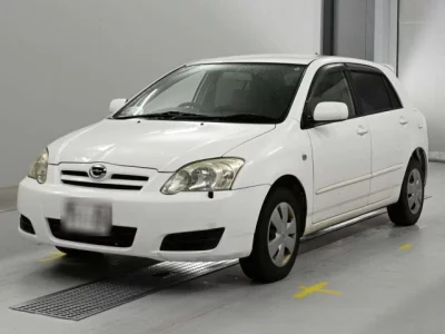 Toyota COROLLA RUNX  с аукциона в Японии