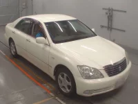 Toyota CROWN лот № 10385 оценка 3.5  с аукциона в Японии 4