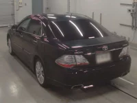 Toyota CROWN лот № 10407 оценка 3  с аукциона в Японии 5