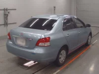 Toyota BELTA лот № 10396 оценка 3  с аукциона в Японии 1