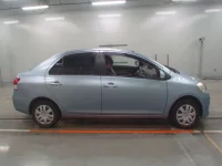 Toyota BELTA лот № 10396 оценка 3  с аукциона в Японии 2