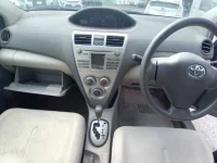 Toyota BELTA лот № 10396 оценка 3  с аукциона в Японии 8