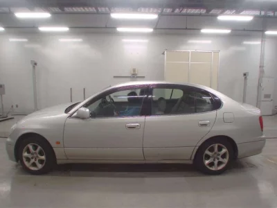 Toyota ARISTO  с аукциона в Японии