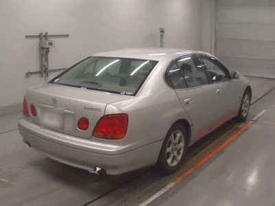 Toyota ARISTO  с аукциона в Японии