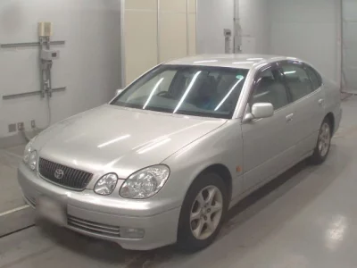 Toyota ARISTO  с аукциона в Японии