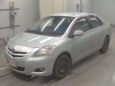 Toyota BELTA  с аукциона в Японии
