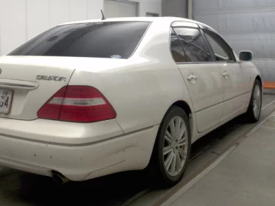 Toyota CELSIOR  с аукциона в Японии