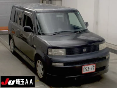 Toyota BB  с аукциона в Японии