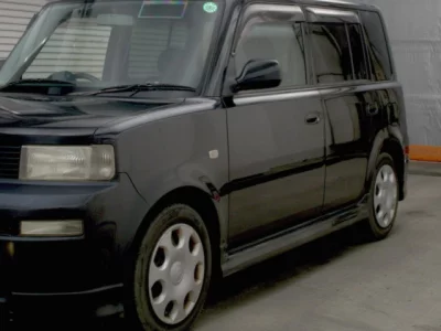 Toyota BB  с аукциона в Японии