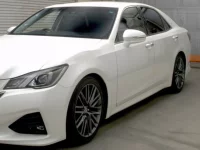 Toyota CROWN лот № 5032 оценка 4.5  с аукциона в Японии 3