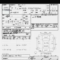 Toyota COROLLA RUNX лот № 17060 оценка 3.5  с аукциона в Японии 6