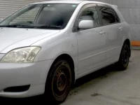 Toyota COROLLA RUNX лот № 17060 оценка 3.5  с аукциона в Японии 2