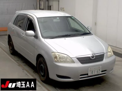 Toyota COROLLA RUNX  с аукциона в Японии