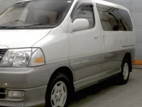 Toyota GRANVIA лот № 17028 оценка R  с аукциона в Японии 2