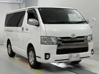 Toyota HIACE VAN лот № 30621 оценка 4  с аукциона в Японии 4