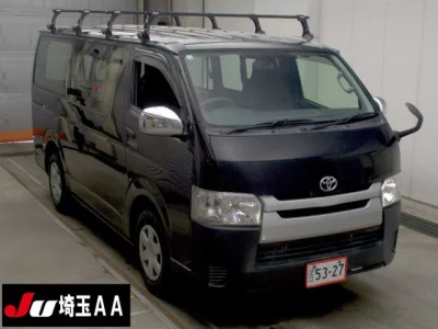 Toyota HiAce Van
