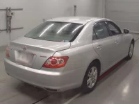 Toyota MARK X лот № 30592 оценка 4  с аукциона в Японии 1