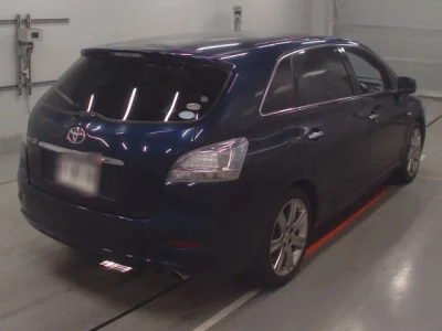 Toyota MARK X ZIO  с аукциона в Японии