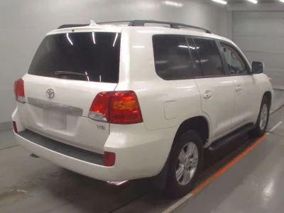 Toyota LAND CRUISER  с аукциона в Японии