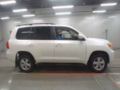 Toyota LAND CRUISER  с аукциона в Японии