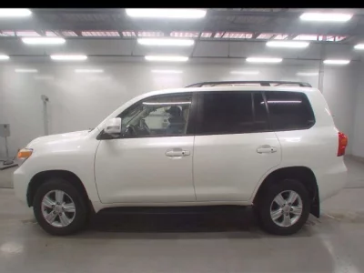 Toyota LAND CRUISER  с аукциона в Японии