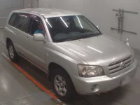 Toyota KLUGER лот № 30711 оценка 4  с аукциона в Японии 4