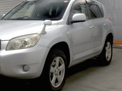 Toyota RAV4  с аукциона в Японии