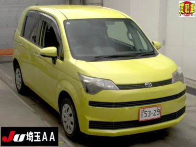 Toyota SPADE  с аукциона в Японии