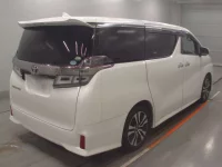 Toyota VELLFIRE лот № 30655 оценка 4  с аукциона в Японии 1
