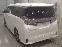 Toyota VELLFIRE лот № 30655 оценка 4  с аукциона в Японии 5