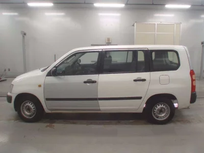 Toyota SUCCEED  с аукциона в Японии