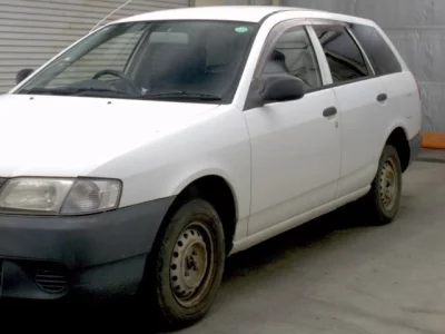 Nissan AD  с аукциона в Японии